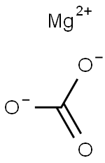 重质碳酸镁 结构式