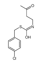 Carbamothioic acid, N-acetyl-N-ethyl-, S-[(4-chlorophenyl)methyl] ester 结构式