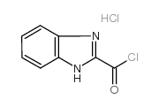 苯并咪唑-2-甲酰氯盐酸盐 结构式
