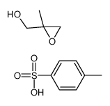 (S)-2-甲基环氧乙烷-2-甲醇对甲苯磺酸酯 结构式