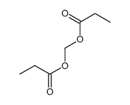 二丙酸亚甲酯 结构式