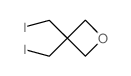 3,3-双碘甲基-1-氧杂环丁烷 结构式