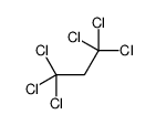 1,1,1,3,3,3-hexachloropropane 结构式