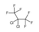 2,2-二氯-1,1,1,3,3,3-六氟丙烷 结构式