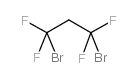 1,3-二溴-1,1,3,3-四氟丙烷 结构式