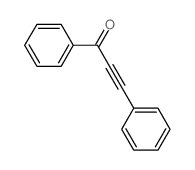 二苯基丙炔酮 结构式