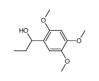1-(2,4,5-三甲氧基苯基)丙-1-醇 结构式
