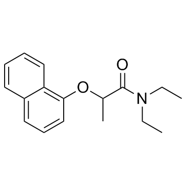 敌草胺 结构式