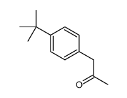 4-叔丁基苯丙酮 结构式