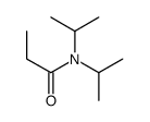 N,N-二异丙基丙酰胺 结构式