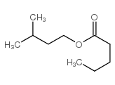 正戊酸异戊酯 结构式
