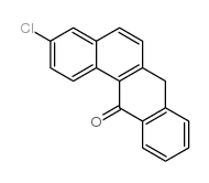 3-氯苯并蒽酮 结构式