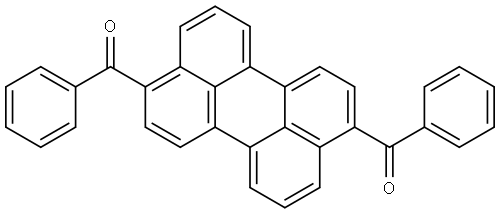 3,9-二苯甲酰基苝 结构式