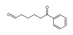 6-氧代-6-苯基己醛 结构式