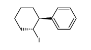 Benzene, [(1R,2S)-2-iodocyclohexyl]-, rel- 结构式