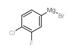 4-氯-3-氟苯基溴化镁 结构式