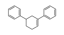 1,5-二苯基环己烯 结构式