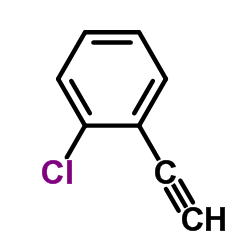 1-氯-2-乙炔基苯 结构式