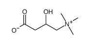 γ-三甲铵-β-羟基丁酸 结构式