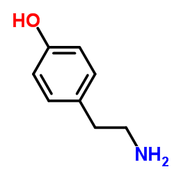 盐酸酪胺 结构式