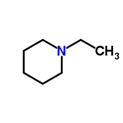 1-乙基哌啶 结构式