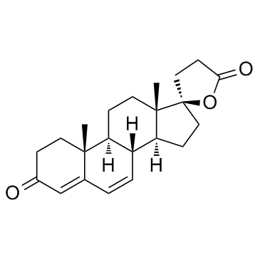 坎利酮 结构式