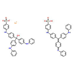 碱蓝6B 结构式