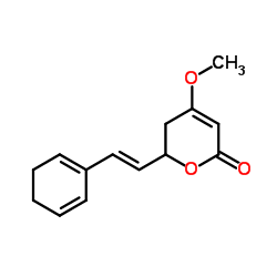 卡瓦内酯 结构式