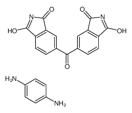可溶性聚酰亚胺 结构式
