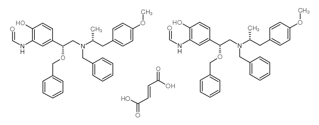 双苄福莫特罗 结构式