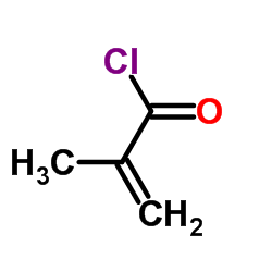 甲基丙烯酰氯 结构式