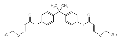 乙氧基化双酚A二丙烯酸酯 结构式