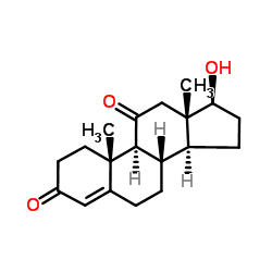 11-Ketotestosterone 结构式