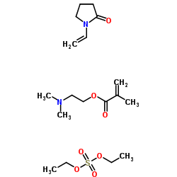 聚季铵盐-11 结构式