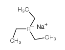三乙基硼氢化钠 结构式
