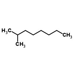 2-甲基辛烷 结构式