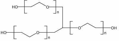 甘油乙氧基化物 结构式