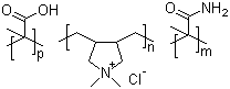 聚季铵盐-39 结构式