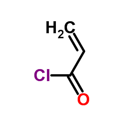 丙烯酰氯 结构式
