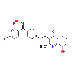 帕利哌酮Z-肟 结构式