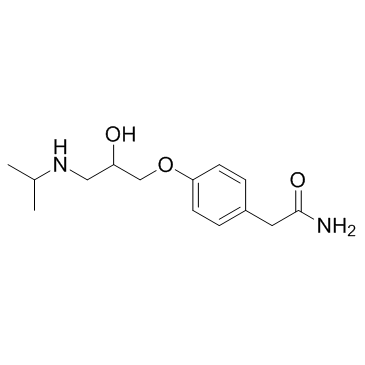 阿替洛尔 结构式