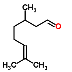 香茅油 结构式