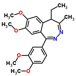 托非索泮 结构式