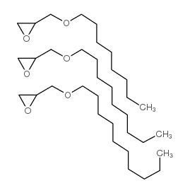 C8-10烷基缩水甘油醚 结构式