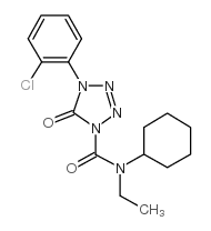 四唑酰草胺 结构式