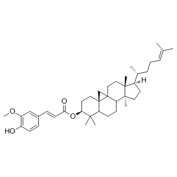 γ-谷维素 结构式
