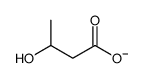 聚[(R)-3-羟基丁酸] 结构式