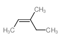 （Z）-3-甲基戊-2-烯 结构式