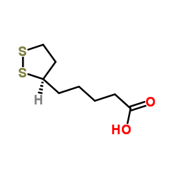硫辛酸 结构式