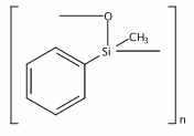 聚苯基甲基硅氧烷 结构式